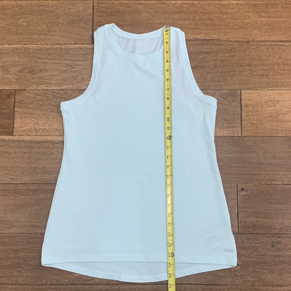 DSG  Women's mint Green Sleeveless Top size Small - Picture 2 of 6